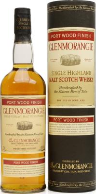 Glenmorangie Port Wood Finish Port Wood Finish 43% 750ml