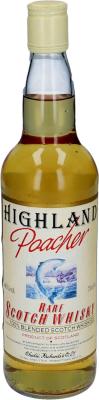 Highland Poacher Rare Scotch Whisky 40% 700ml