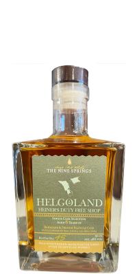 The Nine Springs 2016 Heiner's Duty Free Shop Helgoland 48% 500ml
