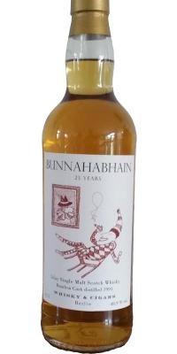 Bunnahabhain 1991 W&C Bourbon Cask 48.9% 700ml