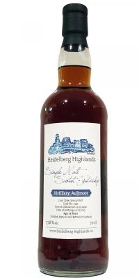 Aultmore 1990 HeHi Sherry Butt #3241 57.8% 700ml