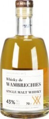 Wambrechies Single Malt Whisky France 43% 700ml