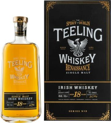 Teeling 18yo The Renaissance series No.3 18yo 46% 700ml