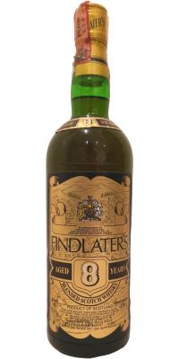 Findlater's 8yo Blended Scotch Whisky Boldrini Import Export Roma 43% 750ml