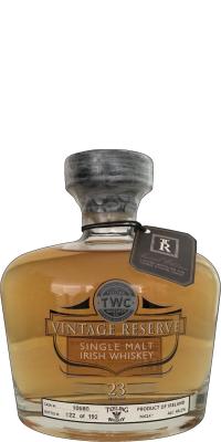 Teeling 1991 Vintage Reserve Bourbon Barrel #10680 Three Rivers Tokyo 48.2% 700ml