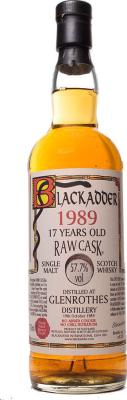 Glenrothes 1989 BA Raw Cask Sherry finish 18831 57.7% 700ml