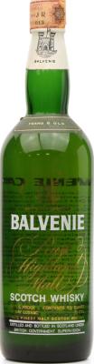 Balvenie 6yo Rare Highland Malt 43% 750ml