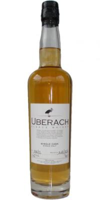 Uberach 8yo Alsace Whisky Single Cask 136/2 45% 700ml