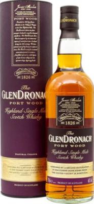 Glendronach Port Wood Port Pipes finish 46% 700ml