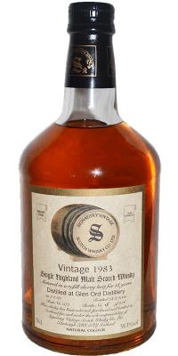 Glen Ord 1983 SV Vintage Collection Dumpy Refill Sherry Butt #377 58.3% 700ml