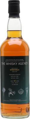 Strathisla 1967 TWA Fossils Ex-Bourbon Hogshead 44.5% 700ml