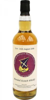 Mull of Kintyre Music Festival 2008 SpD 40% 700ml