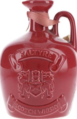 Saltyre 12yo Ceramic Jug 40% 750ml