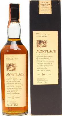 Mortlach 16yo Flora & Fauna 43% 700ml