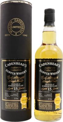 Rosebank 1989 CA Authentic Collection 15yo Ex-Bourbon Hogshead 56.1% 700ml