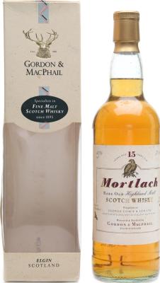 Mortlach 15yo GM Rare Old Highland Malt 40% 700ml