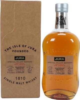 Isle of Jura 1999 Special Island Edition Heavy Peated #5000 58.3% 700ml