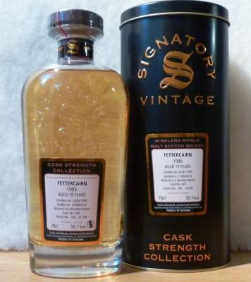 Fettercairn 1995 SV Cask Strength Collection Bourbon Barrel #420 56.1% 700ml