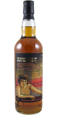 Secret Speyside Distillery 1998 TWA Butt Heads &Tails Canada 50.3% 700ml