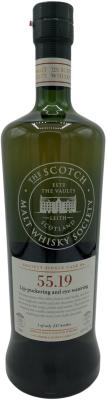 Royal Brackla 1998 SMWS 55.19 Lip-puckering and eye-watering Refill Hogshead 60% 750ml