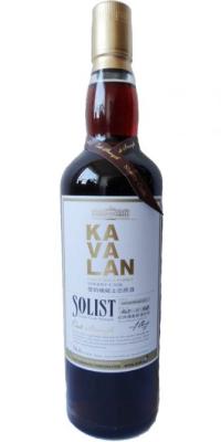 Kavalan Solist Sherry Cask S060904012 EVA Air 58.6% 700ml