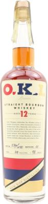 O.K.I. 12yo Reserve Barrels Batch 41 49% 750ml