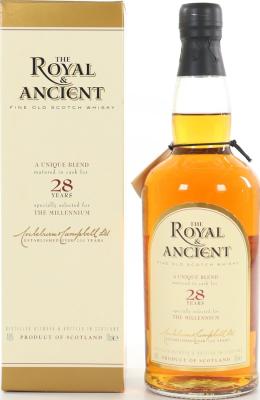 The Royal & Ancient 28yo 40% 700ml
