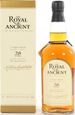 The Royal & Ancient 28yo 40% 700ml