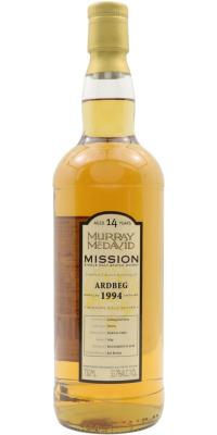 Ardbeg 1994 MM Mission Gold Series Sherry Amarone Casks 53.7% 750ml