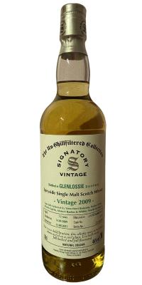 Glenlossie 2009 SV The Un-Chillfiltered Collection 1st Fill Bourbon Barrel Verachtert Boissons Hesby-Drink Wolly Spirits Maison Baelen & Whisky World by Massen 46% 700ml