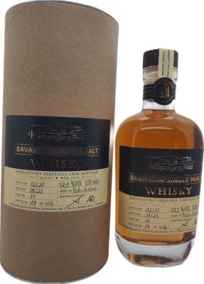 HeiligenBergFeld 2020 PX Single Cask 57.9% 500ml