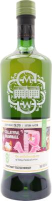 Laphroaig 2011 SMWS 29.270 Collateral drammage 2nd Fill Ex-Bourbon Barrel Feis Ile 2020 58.8% 700ml