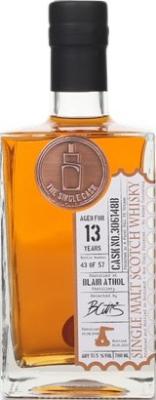 Blair Athol 2008 TSCL The Single Cask 1st Fill PX Finish 51.5% 700ml