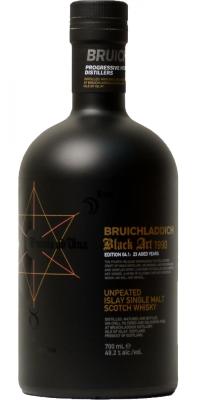 Bruichladdich Black Art 04.1 49.2% 700ml