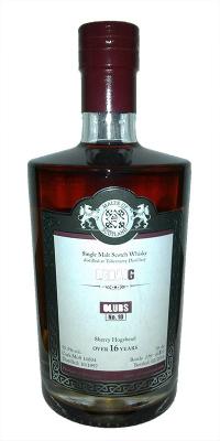 Ledaig 1997 MoS Clubs #10 Sherry Hogshead 55.3% 700ml