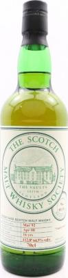 Glen Scotia 1992 SMWS Cask No.93.30 16yo 64.5% 700ml