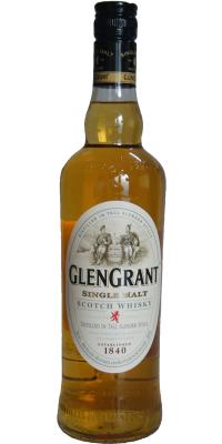 Glen Grant Single Malt Distilled in Tall Slender Stills 40% 700ml