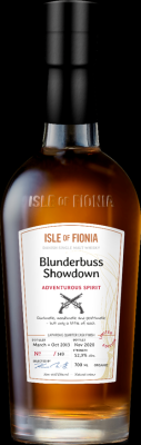 Isle of Fionia 2013 Blunderbuss Showdown Adventurous Spirit 52.9% 700ml