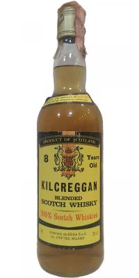 Kilcreggan 8yo Blended Scotch Whisky 40% 700ml