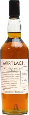 Mortlach Speyside Festival 2013 48% 700ml