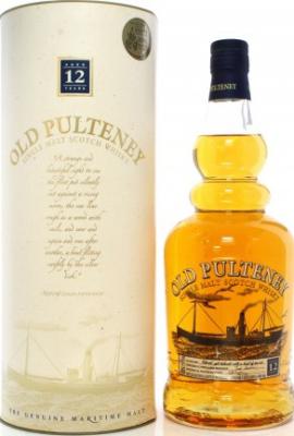 Old Pulteney 12yo Bourbon Sherry Cask 40% 1000ml