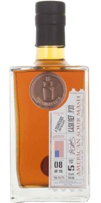 A Tennessee Distillery 5yo TSCL P311 59.7% 700ml