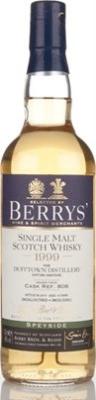 Dufftown 1999 BR Berrys 808 46% 700ml