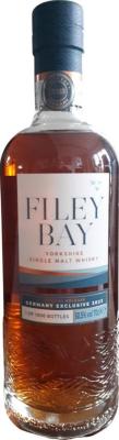 Filey Bay Yorkshire Single Malt Whisky Germany Exclusive 2023 Bourbon Oloroso Moscatel Schlumberger 50.5% 700ml