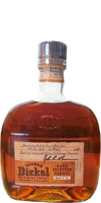 George Dickel 14yo Hand Selected Barrel Shopper's Vineyard 53% 750ml