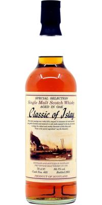 Classic of Islay Vintage 2021 JW Oak Casks deinwhisky.de 56.1% 700ml