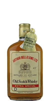 Bell's Old Scotch Whisky Extra Special Air France 43% 300ml
