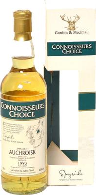 Auchroisk 1994 GM Connoisseurs Choice Refill Sherry Hogsheads 43% 700ml