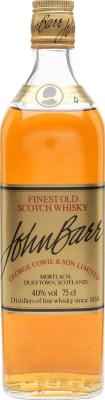 John Barr Finest Old Scotch Whisky 40% 750ml
