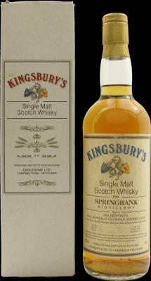 Springbank 1991 Kb 46% 700ml